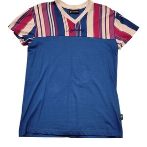 Kids Striped Blue T-Shirt